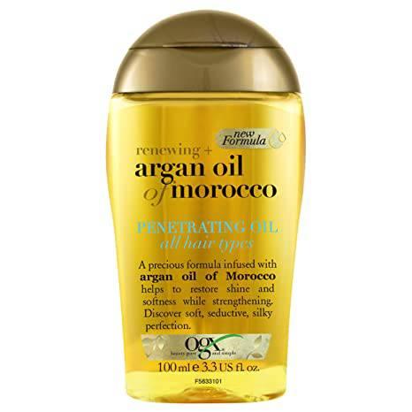 OGX Argan oil Morocco Penetrating Oil 3.3OZ - African Beauty Online