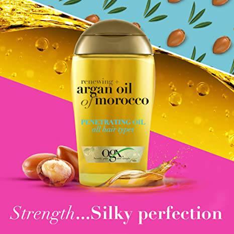 OGX Argan oil Morocco Penetrating Oil 3.3OZ - African Beauty Online