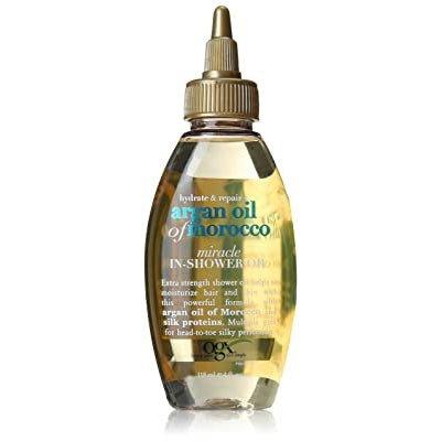 OGX Argan Oil Morocco Shower Oil 4OZ - African Beauty Online