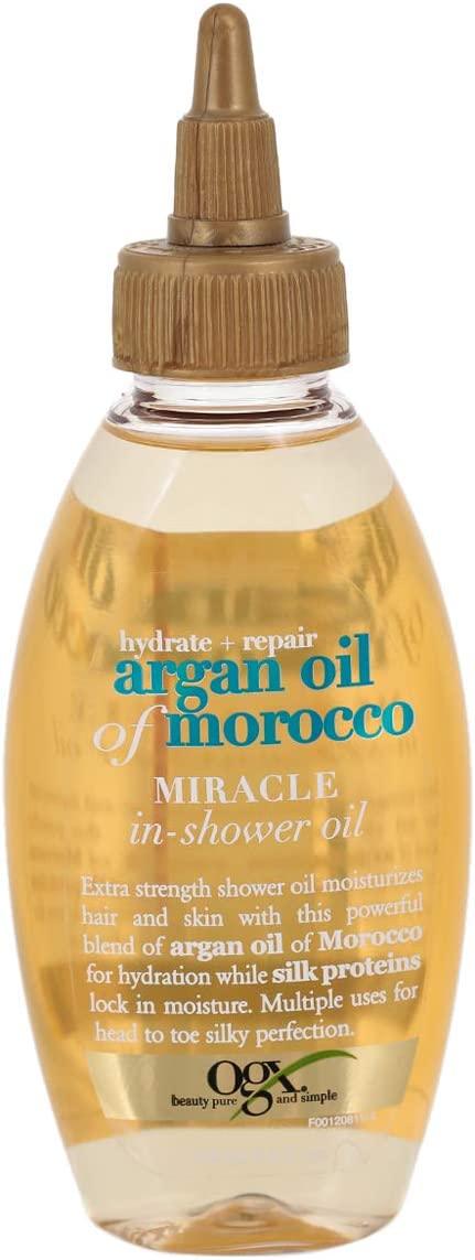 OGX Argan Oil Morocco Shower Oil 4OZ - African Beauty Online