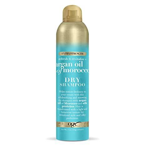 OGX ARGAN OIL OF MOROCCO EXTRA DRY SHAMPOO 5OZ - African Beauty Online