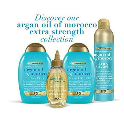 OGX ARGAN OIL OF MOROCCO EXTRA DRY SHAMPOO 5OZ - African Beauty Online