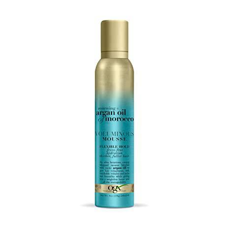 OGX ARGAN OIL OF MOROCCO MOUSSE 8OZ - African Beauty Online