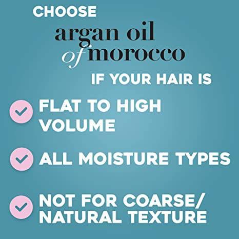 OGX ARGAN OIL OF MOROCCO MOUSSE 8OZ - African Beauty Online