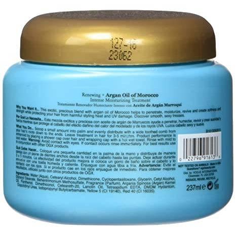 OGX ARGAN OIL OF MOROCCO TREATMENT 8OZ - African Beauty Online