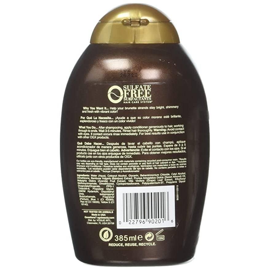 OGX Bamboo Brunette Conditioner 13OZ - African Beauty Online