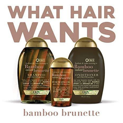 OGX Bamboo Brunette Conditioner 13OZ - African Beauty Online