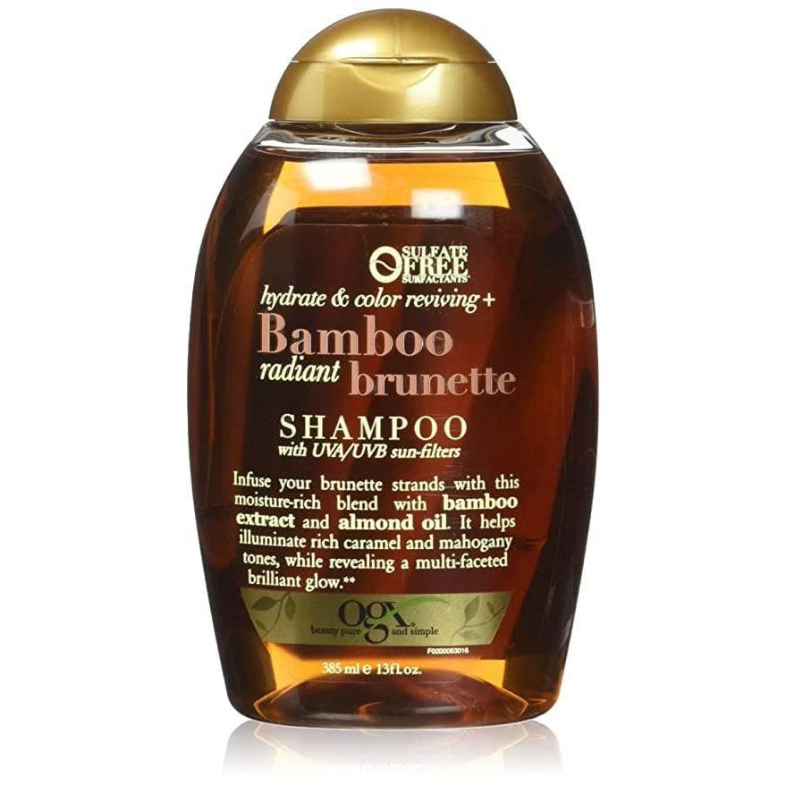 OGX Bamboo Brunette Shampoo 13OZ - African Beauty Online