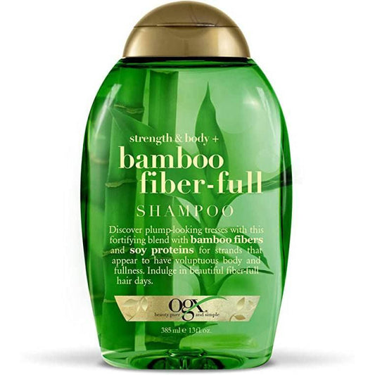 OGX Bamboo Fiber Full Shampoo 13OZ - African Beauty Online