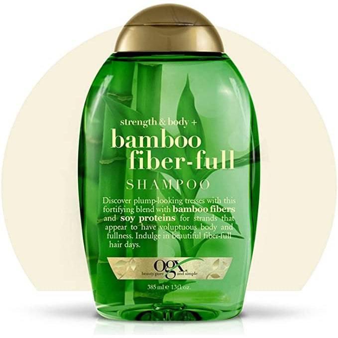 OGX Bamboo Fiber Full Shampoo 13OZ - African Beauty Online