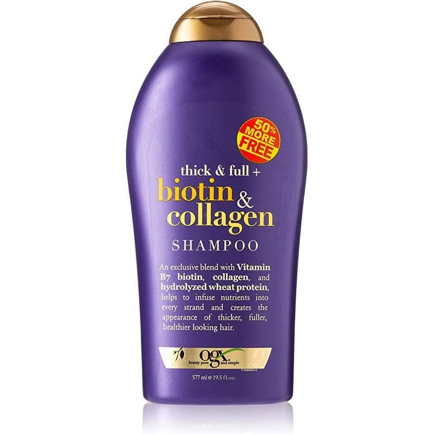 OGX BIOTIN & COLLAGEN SHAMPOO 19.5OZ - African Beauty Online