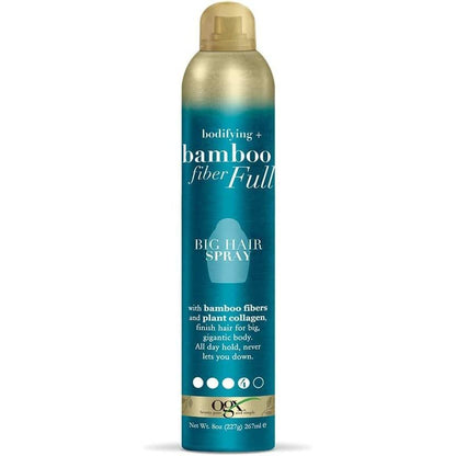 OGX Bodifying Bamboo Fiber-Full Big Hair Spray (8oz) - African Beauty Online