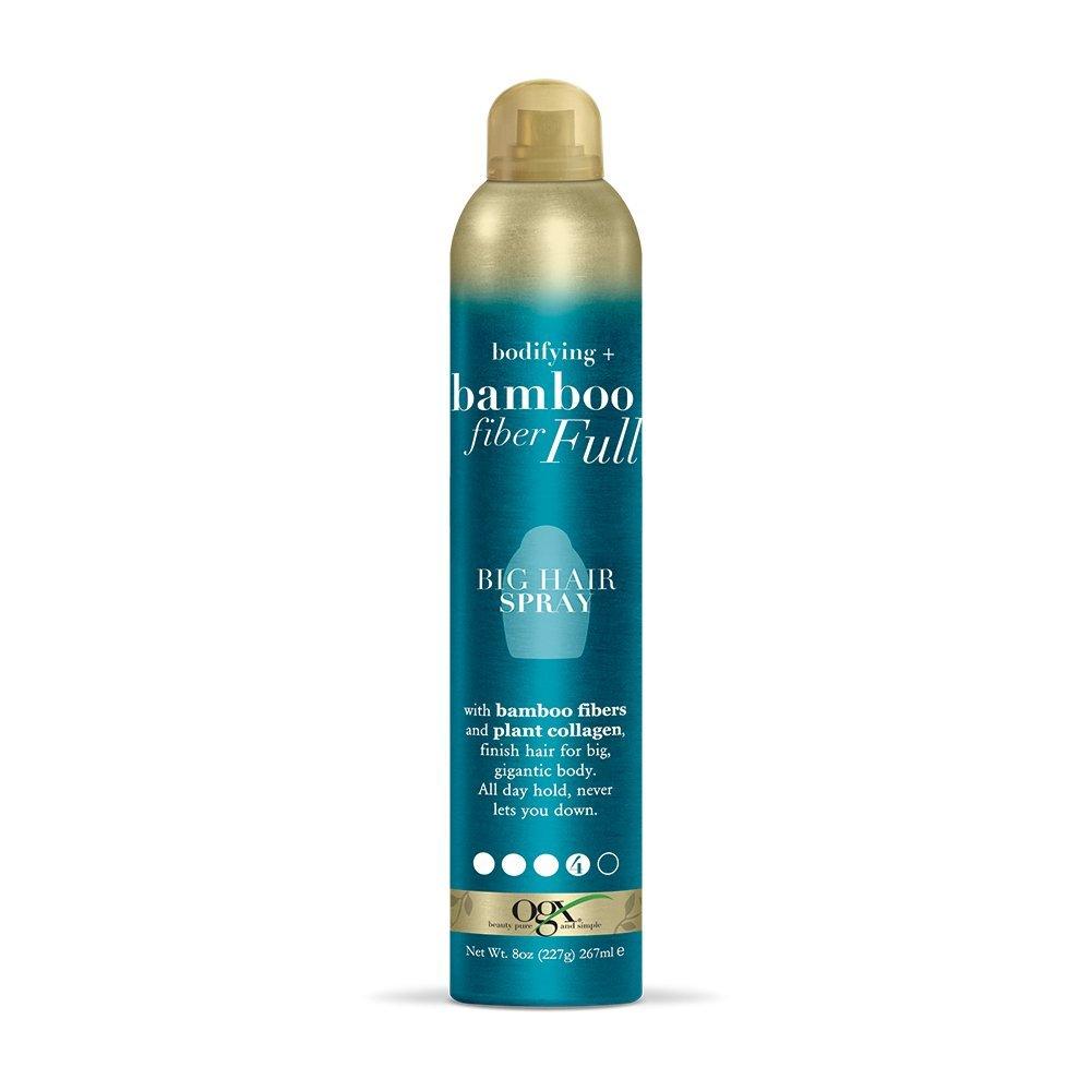 OGX Bodifying Bamboo Fiber-Full Big Hair Spray (8oz) - African Beauty Online