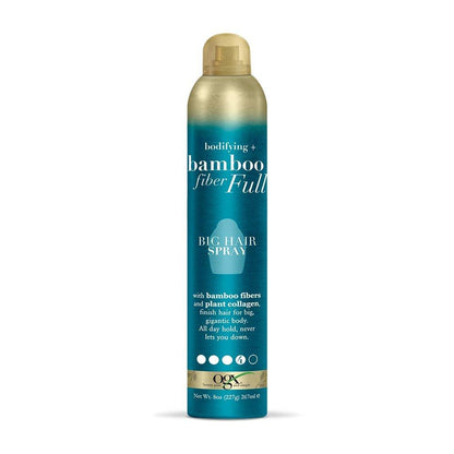 OGX Bodifying Bamboo Fiber-Full Big Hair Spray (8oz) - African Beauty Online