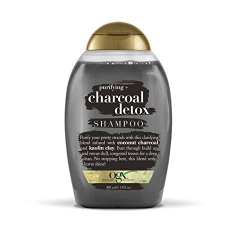 OGX CHARCOAL DETOX SHAMPOO 13OZ - African Beauty Online