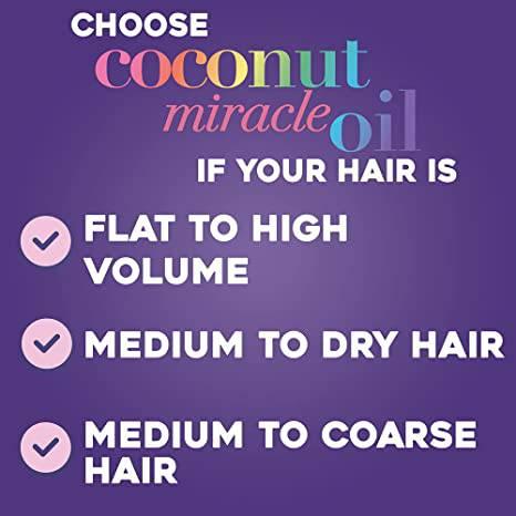 OGX Coconut Miracle Oil Conditioner 13OZ - African Beauty Online