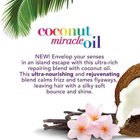 OGX COCONUT MIRACLE OIL EXTRA DRY SHAMPOO 5OZ - African Beauty Online