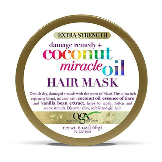 OGX COCONUT MIRACLE OIL HAIR MASK 6OZ - African Beauty Online