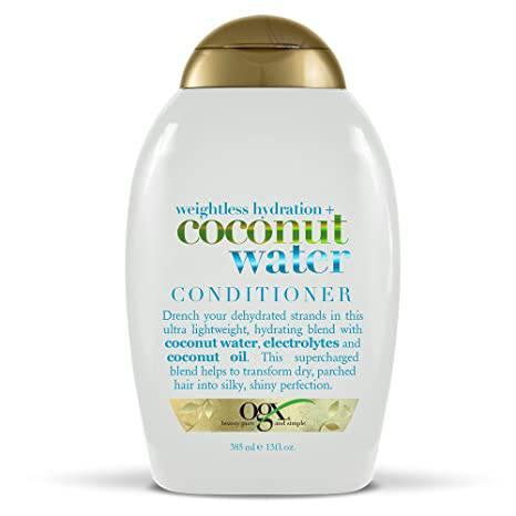 OGX COCONUT WATER CONDITIONER 13OZ - African Beauty Online