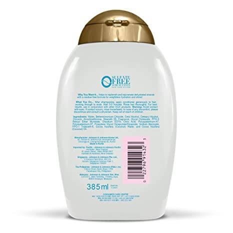 OGX COCONUT WATER CONDITIONER 13OZ - African Beauty Online