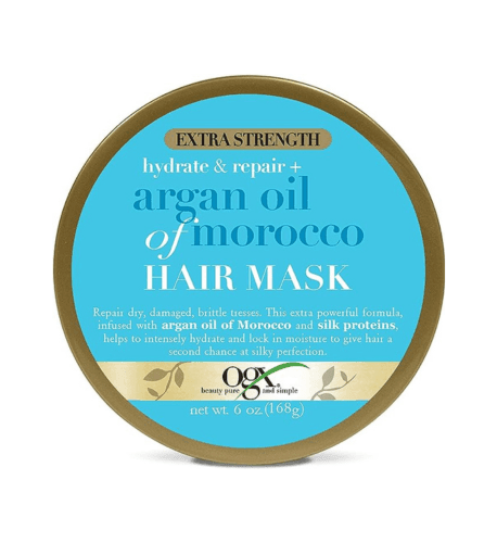 OGX Extra Strength Hydrate Repair + Argan Oil of Morocco Hair Mask Deep Moisturizing Conditioning Treatment 6oz - African Beauty Online