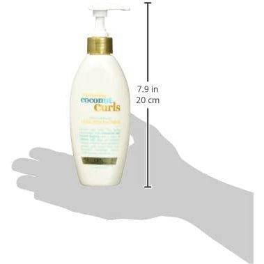 OGX Hair Milk, Quenching+ Coconut Curls, Frizz-defying Curl Styling Milk, 177 ml - African Beauty Online