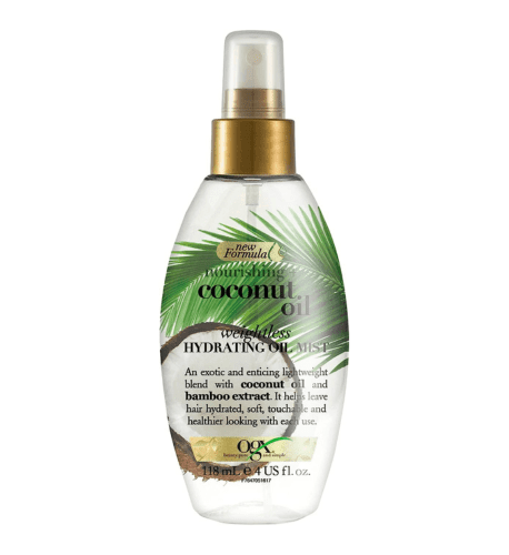 Ogx Hair Oil, Nourishing+ Coconut Oil, Weightless Hydrating Oil Mist 4OZ - African Beauty Online