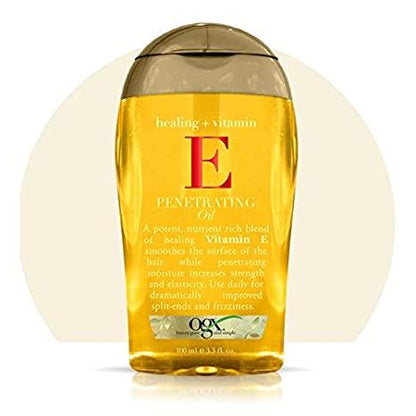 OGX Healing + Vitamin E Penetrating Oil3.3OZ - African Beauty Online