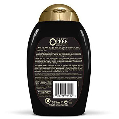 OGX KUKUI OIL CONDITIONER 13OZ - African Beauty Online