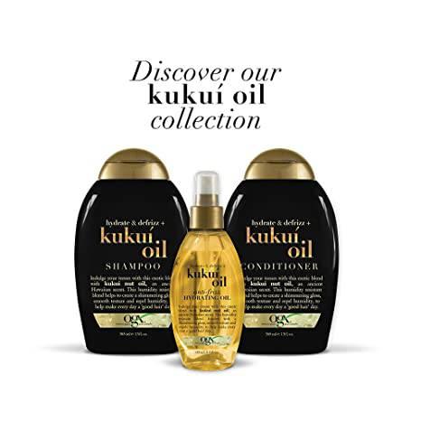 OGX KUKUI OIL CONDITIONER 13OZ - African Beauty Online