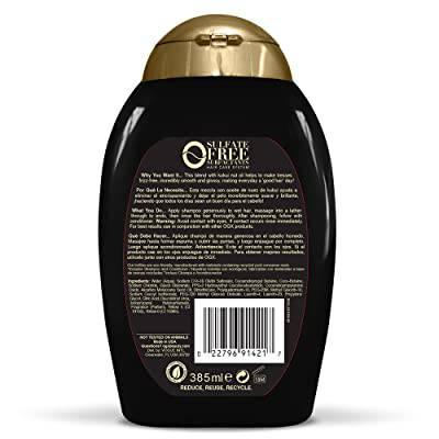 OGX KuKui Oil Shampoo 13OZ - African Beauty Online