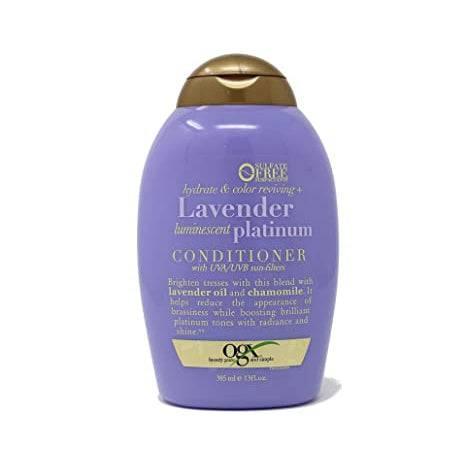 OGX Lavender Platinum Conditioner 13OZ - African Beauty Online