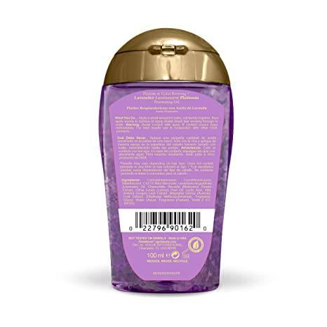 OGX Lavender Platinum Penetrating Oil 3.3OZ - African Beauty Online