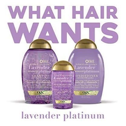 OGX Lavender Platinum Penetrating Oil 3.3OZ - African Beauty Online