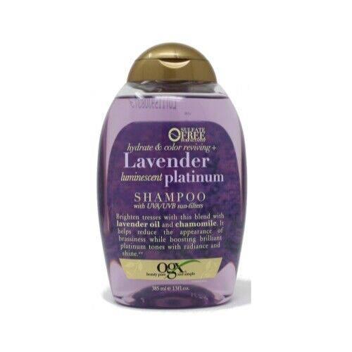 OGX Lavender Platinum Shampoo 13OZ - African Beauty Online