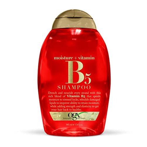 OGX Moist+Vitamin B5 Shampoo 13OZ - African Beauty Online