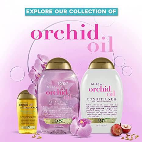 OGX Orchid Oil Conditioner 13OZ - African Beauty Online