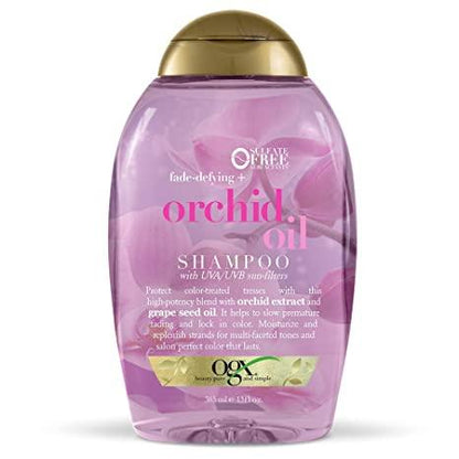 OGX Orchid Oil Shampoo 13OZ - African Beauty Online