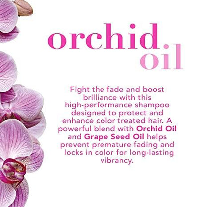 OGX Orchid Oil Shampoo 13OZ - African Beauty Online