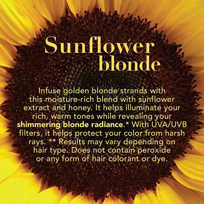 OGX Sunflower Blonde Penetrating Oil 3.3oz - African Beauty Online