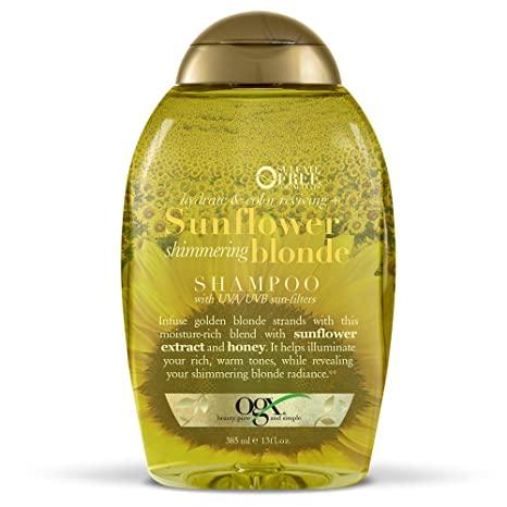 OGX Sunflower Blonde Shampoo 13OZ - African Beauty Online