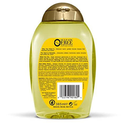 OGX Sunflower Blonde Shampoo 13OZ - African Beauty Online