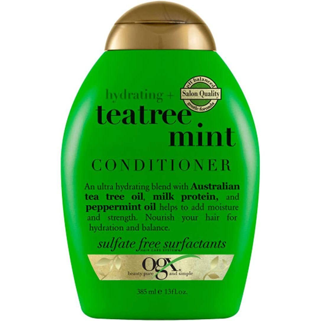 OGX TEATREE MINT CONDITIONER 13OZ - African Beauty Online