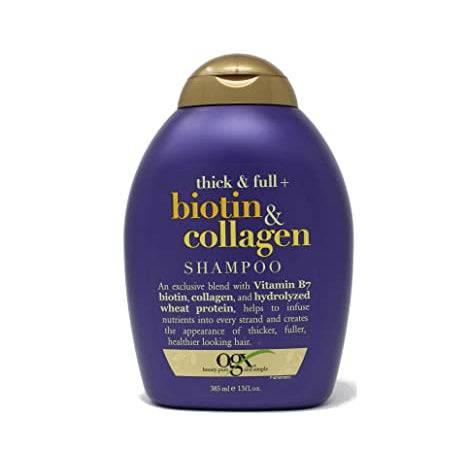 OGX Thick Full Biotin & Collagen Shampoo 13OZ - African Beauty Online