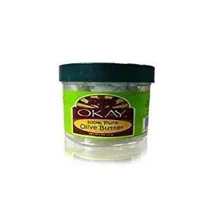 Okay-100-Pure-Chunk-Olive-Butter-8Oz - African Beauty Online