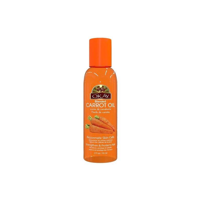 Okay-Carrot-Oil-For-Skin-Hair-2Oz - African Beauty Online