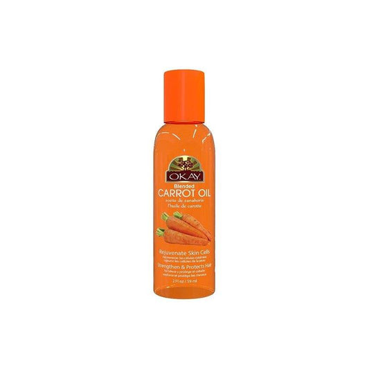 Okay-Carrot-Oil-For-Skin-Hair-2Oz - African Beauty Online