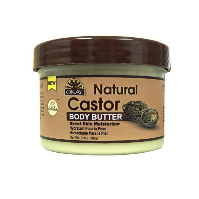 Okay-Castor-Body-Butter-7Oz - African Beauty Online