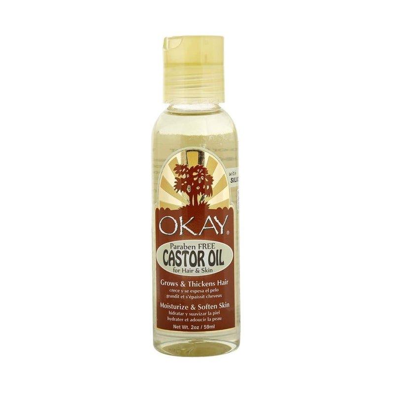 Okay-Castor-Oil-For-Skin-Hair-2Oz - African Beauty Online