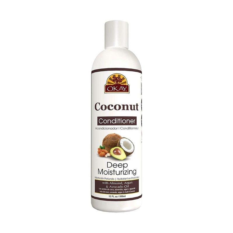 Okay-Coconut-Deep-Moisturizing-Conditioner-12Oz - African Beauty Online